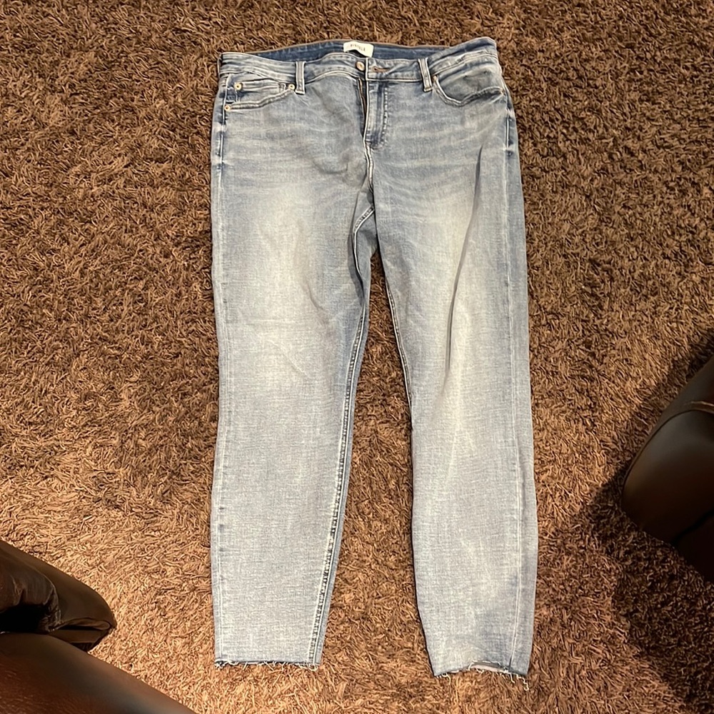 Stone wash Jean